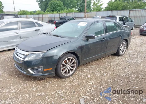 2010 Ford Fusion Sel from USA, damaged, VIN 3FAHP0JA7AR159157